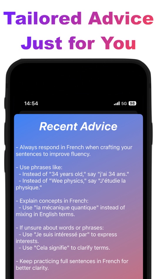 #7. AIFrench (iOS) 由: Yu Adachi