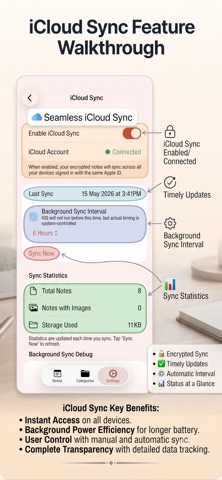 Safe Notes Vault Screenshot 10 of 10