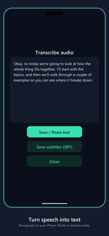 SoundPull: Extract Audio screenshot 2 of 8