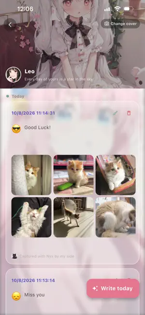 FamilyCat Ledger & Diary screenshot 2