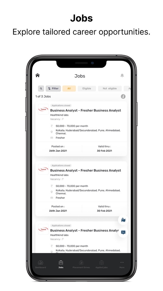 #2. Placecom Applicant Hub (iOS) 由: Almabay