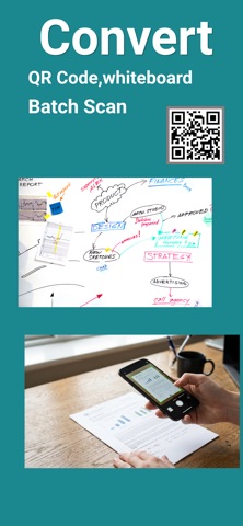 Mobile document scanner screenshot