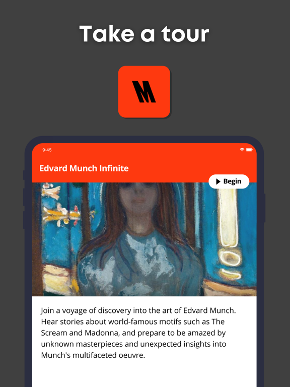 Screenshot #5 pour MUNCH audioguide