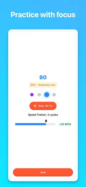 Metronome: Beats & Tempo BPM screenshot 4