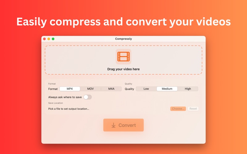 Compressly app screenshot
