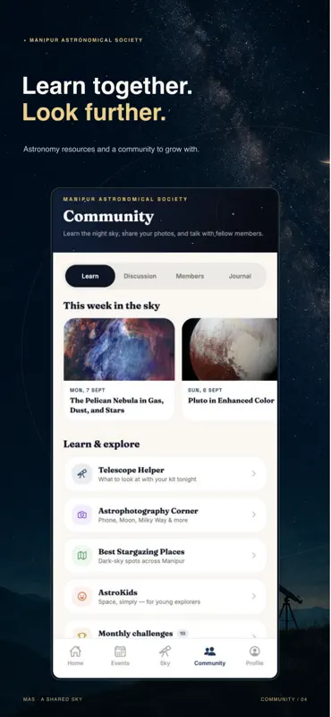 MAS: Manipur Astronomy screenshot 1 of 5