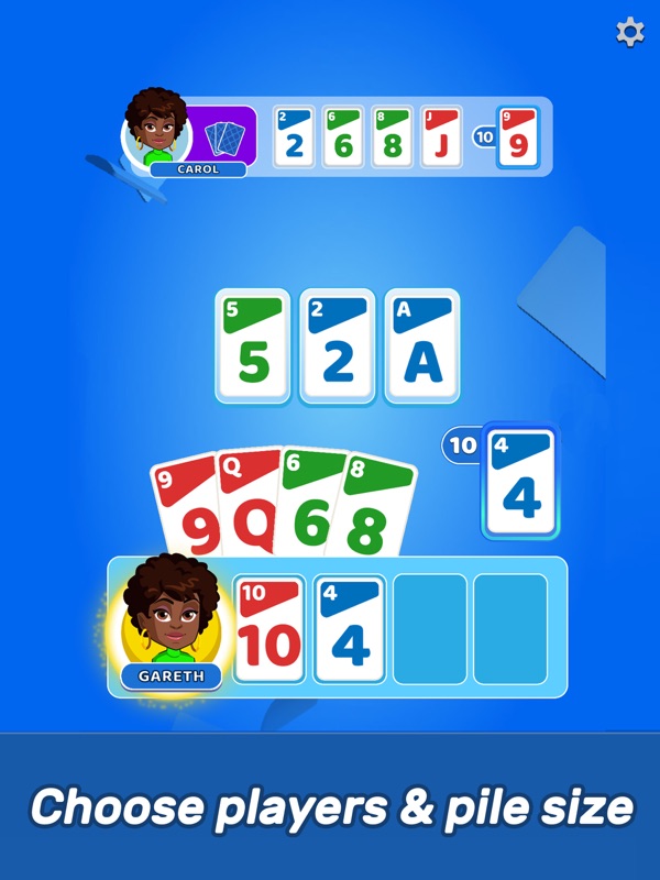 Spite & Malice Card Game screenshot 10