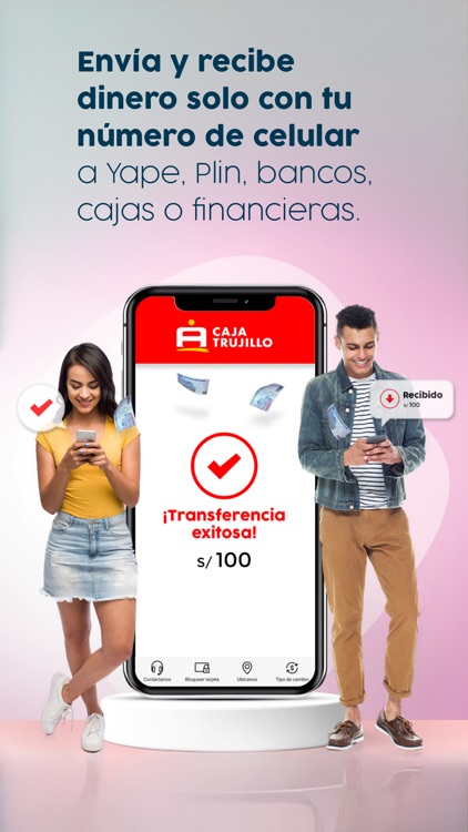 Caja Trujillo Móvil screenshot-4