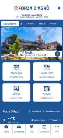 Forza D'Agrò app screenshot