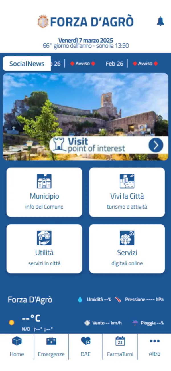 Screenshot #1 pour Forza D'Agrò