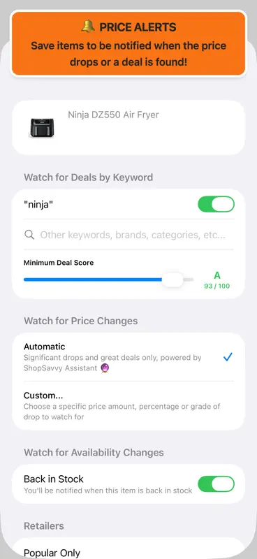 ShopSavvy - Assistant Shopping screenshot 3 of 7