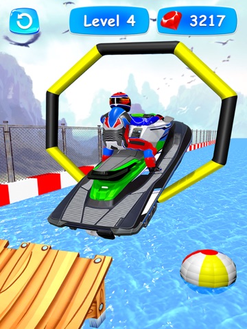 Swerve Boat Rafts iPad screenshot