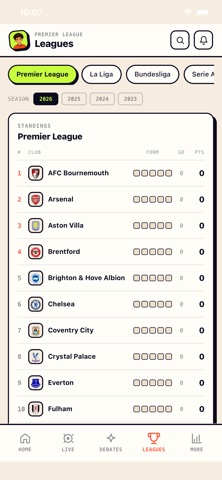 CurlySports Screenshot 4 of 4