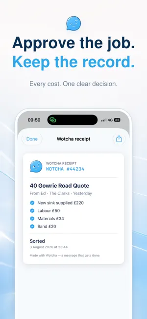 Wotcha screenshot 2
