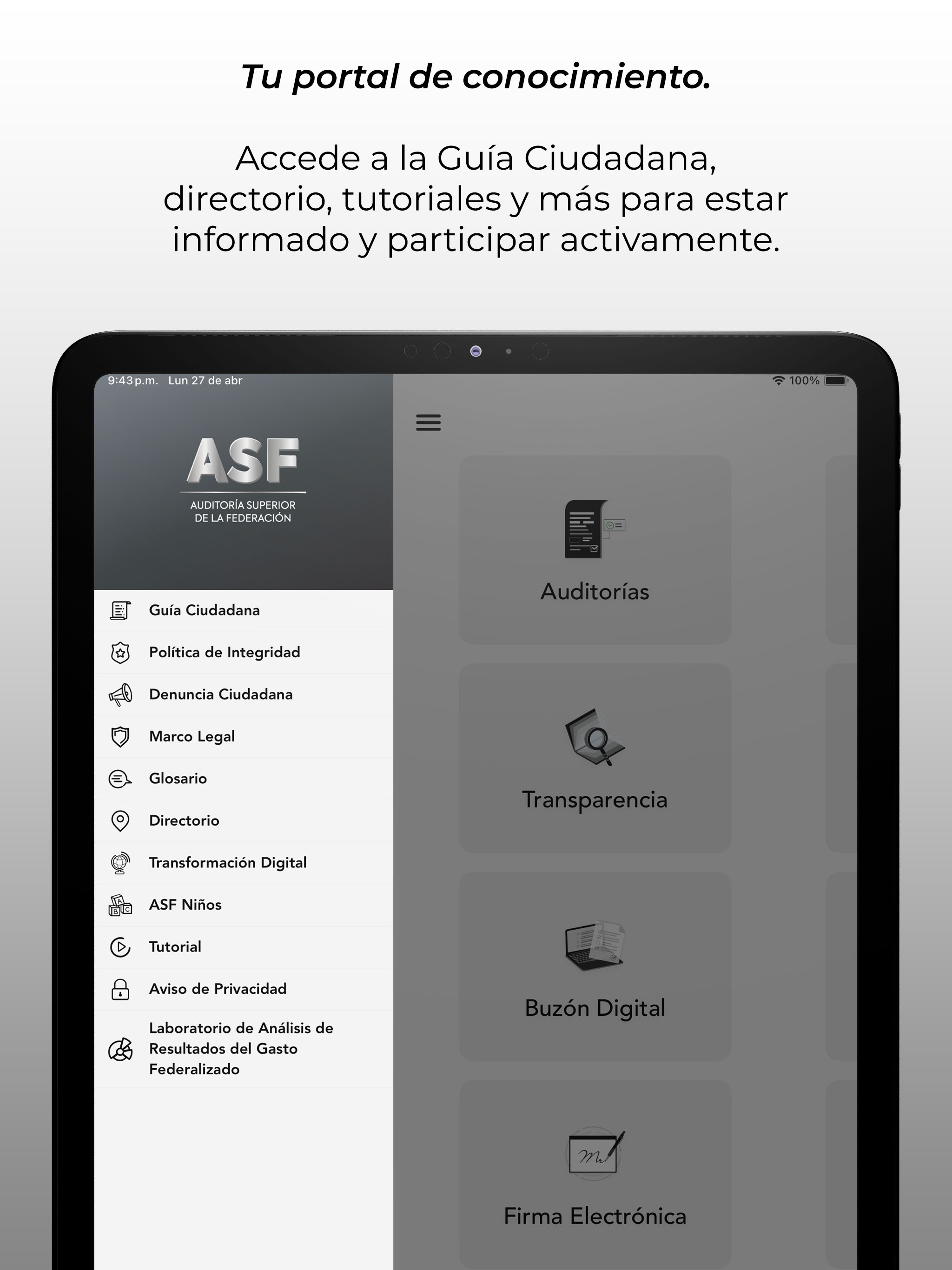 App Ciudadana ASF