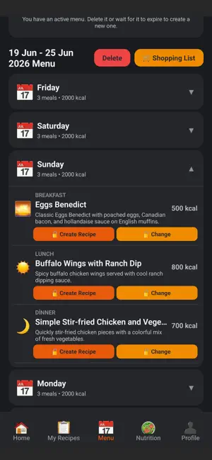 Savora: AI Recipes & Cuisines screenshot 4