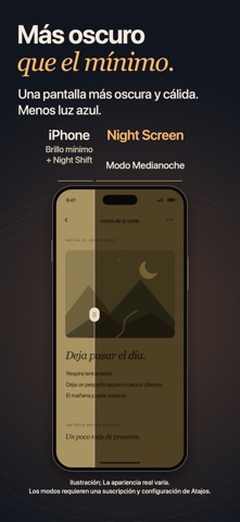 Night Screen - Pantalla tenue screenshot 1