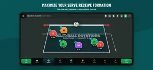 Volleyball Rotations screenshot 2