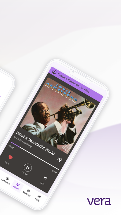 Vera: Music for Dementia Care Screenshot