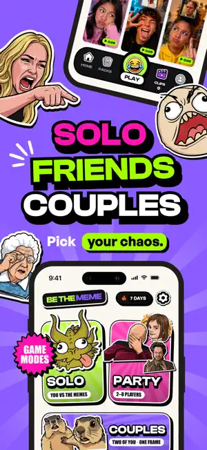 Be The Meme: Party Game screenshot 4