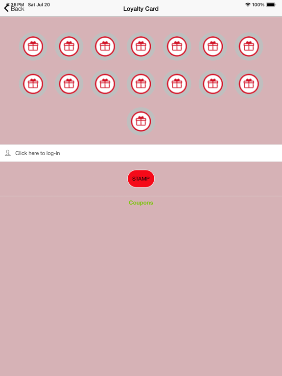 MT Clippers Barbershop iPad screenshot 2 - Business app