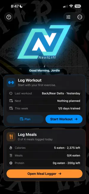 NextLift screenshot 1