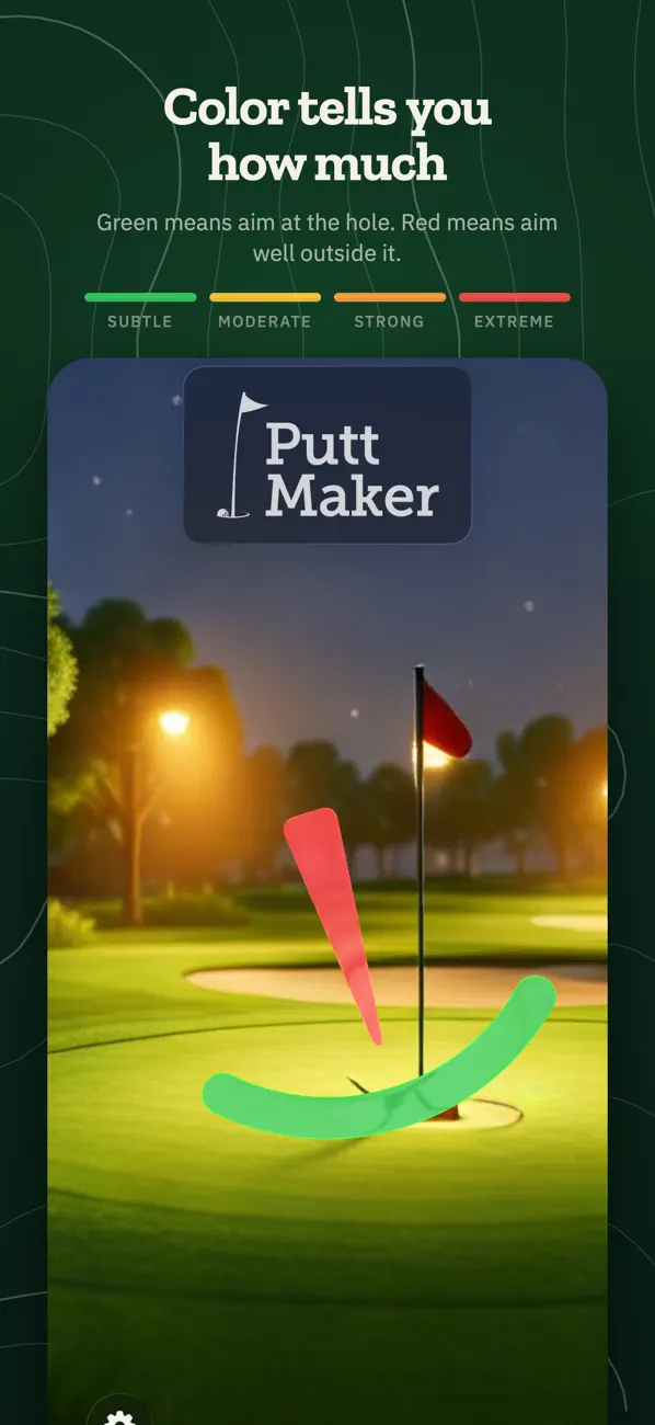 Screenshot #3 pour Putt Maker