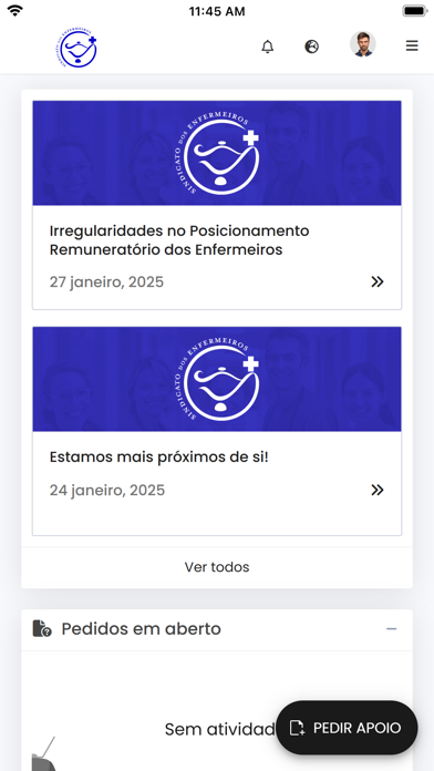 mySindicatoDosEnfermeiros Screenshot