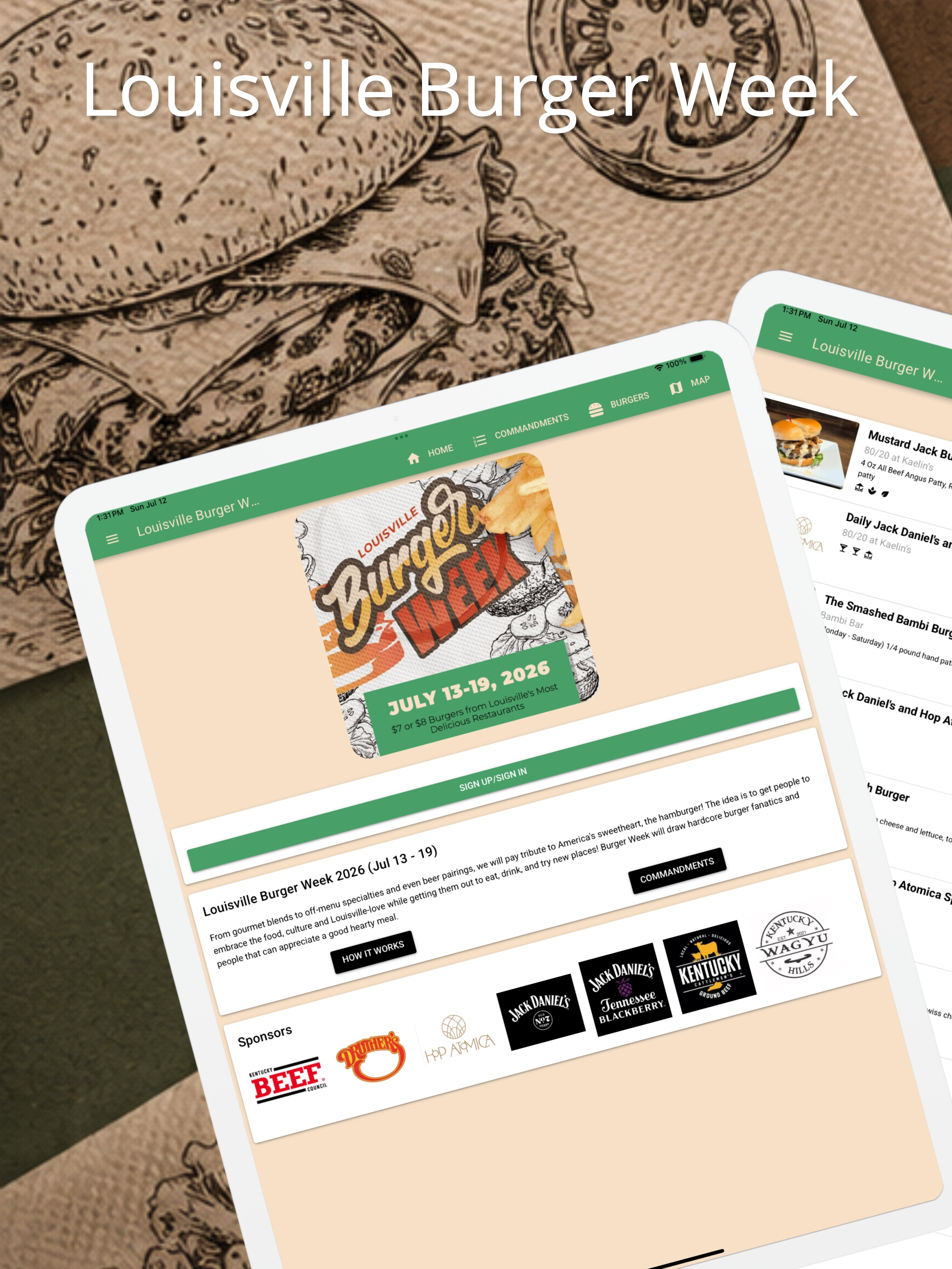 LBW - Louisville Burger Week screenshot 6