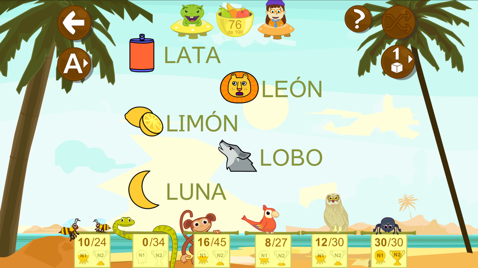 #4. Leo con Grin FULL aprende leer (iOS) 由: Educaplanet S.L.
