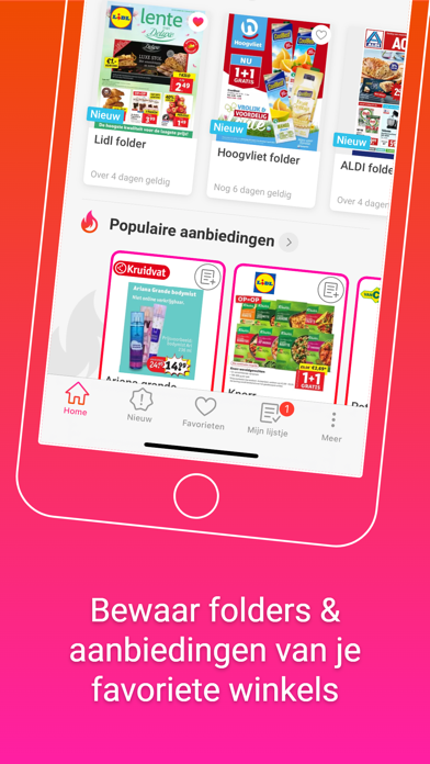 Folderz.nl Alle nieuwe folders Screenshot