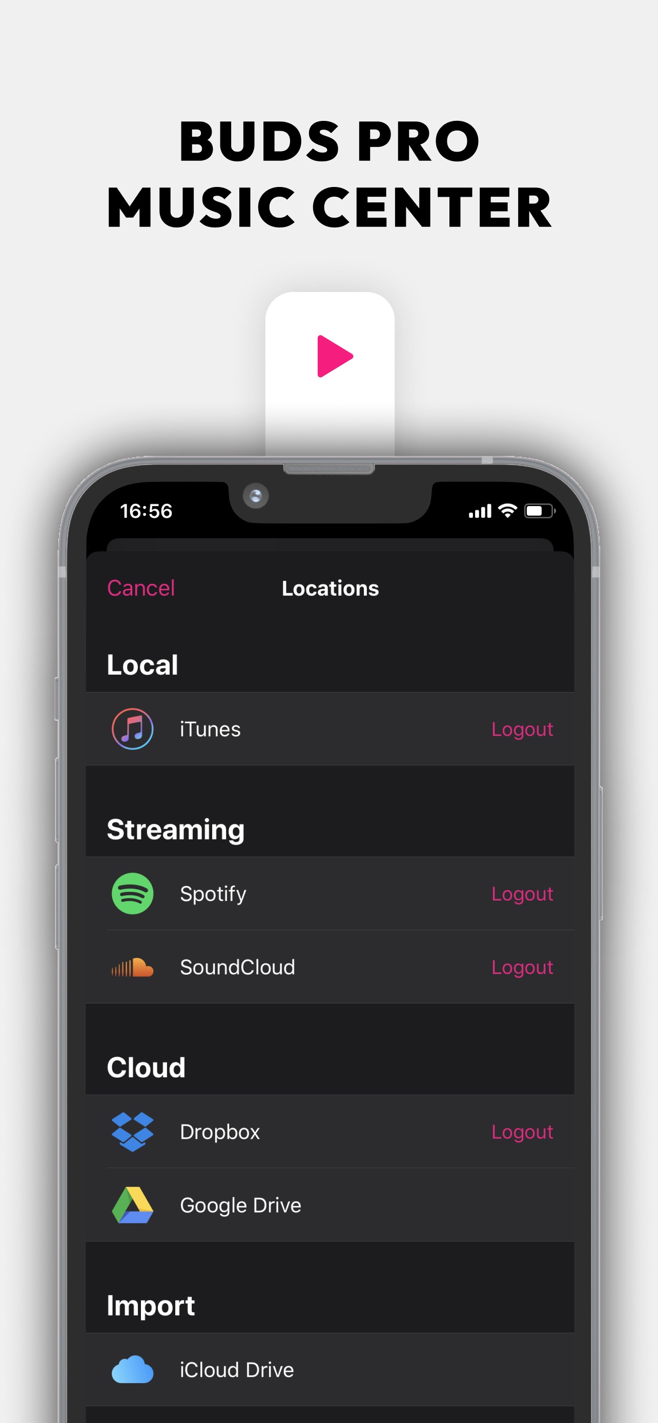 b Buds+   HEADPHONES CONNECT screenshot 7