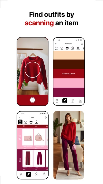 Color Analysis - Colour Varia