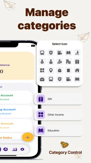 Pocket Manager and budget app screenshot 3