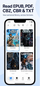 BiblioFuse Reader & Compress screenshot