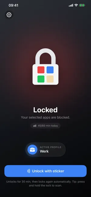 Slot: Lock Your Apps screenshot 1