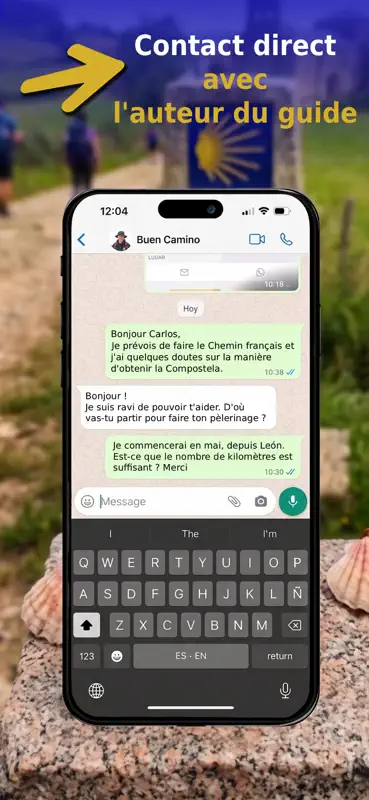 Jakobsweg (Buen Camino) screenshot 8 of 9