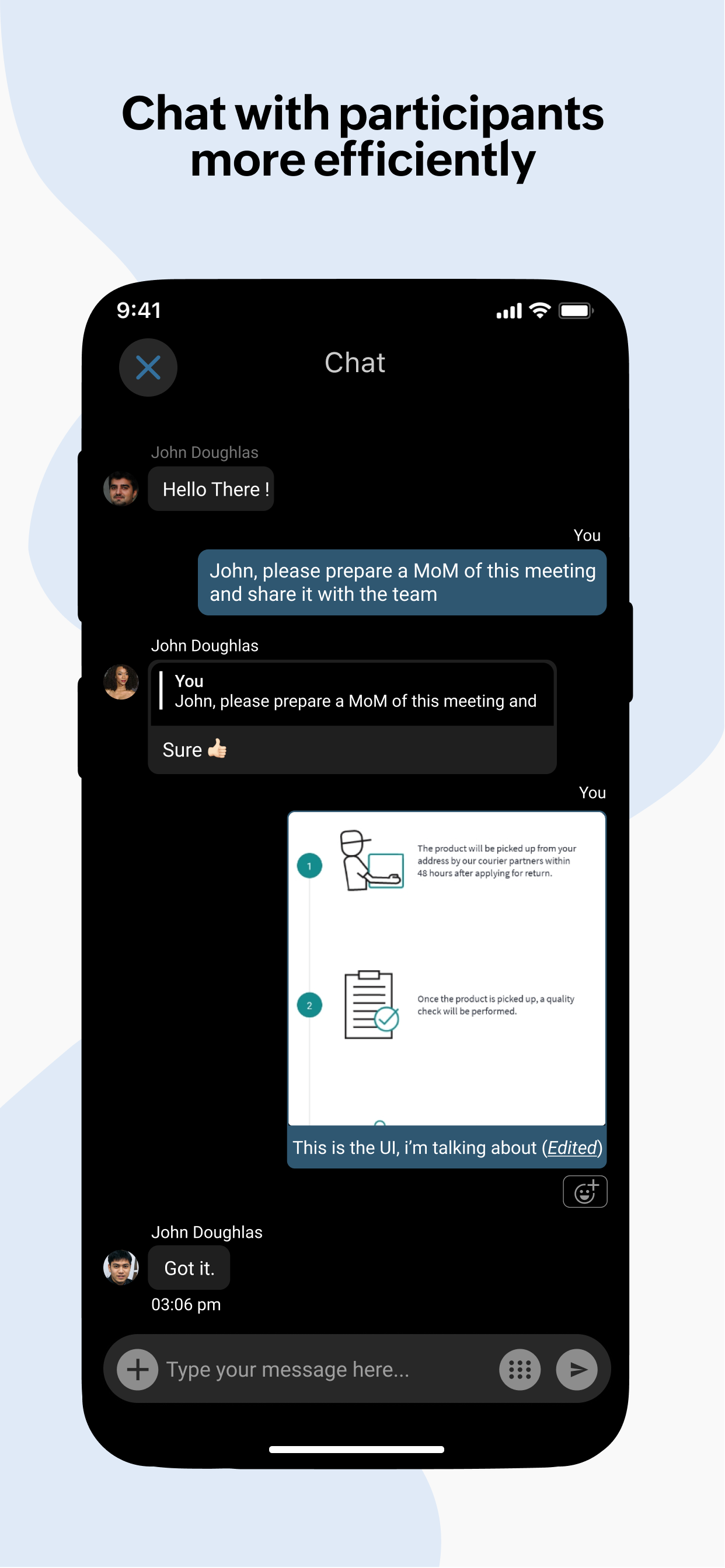 Zoho Meeting - Meet Virtually