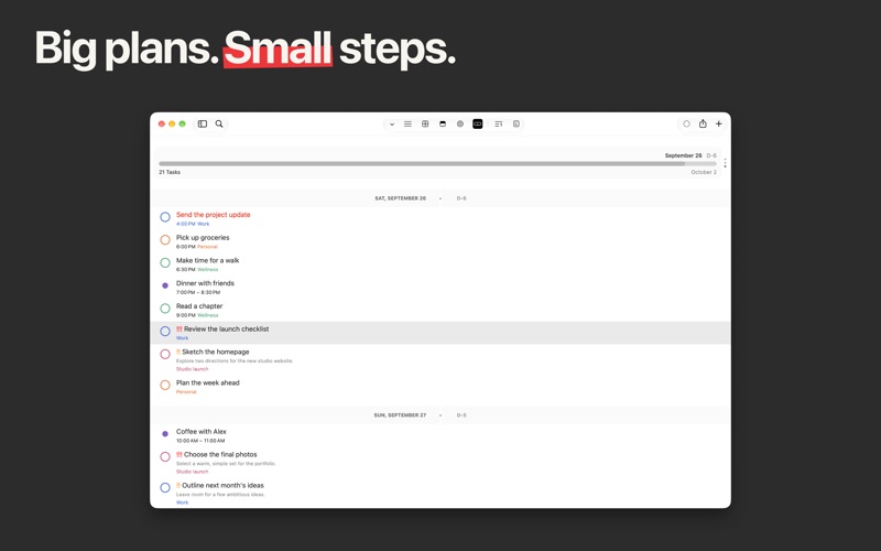 GoodTask: To Do & Task Manager Screenshot 7 of 10