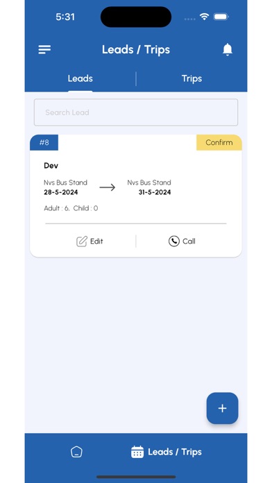 OutdoorApp Screenshot