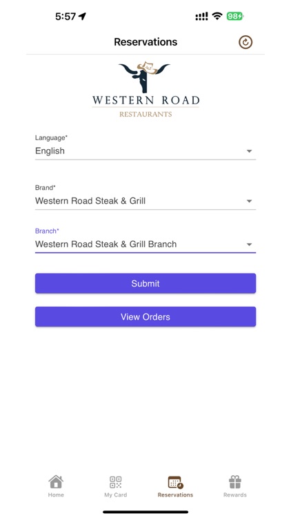 Western Road Restaurants screenshot-4