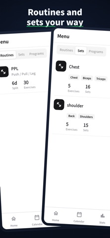 GymRec - Workouts & Plans Screenshot 6 of 10
