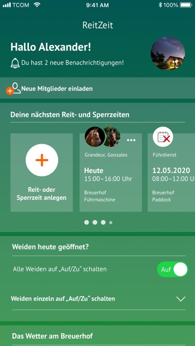 ReitZeit Screenshot