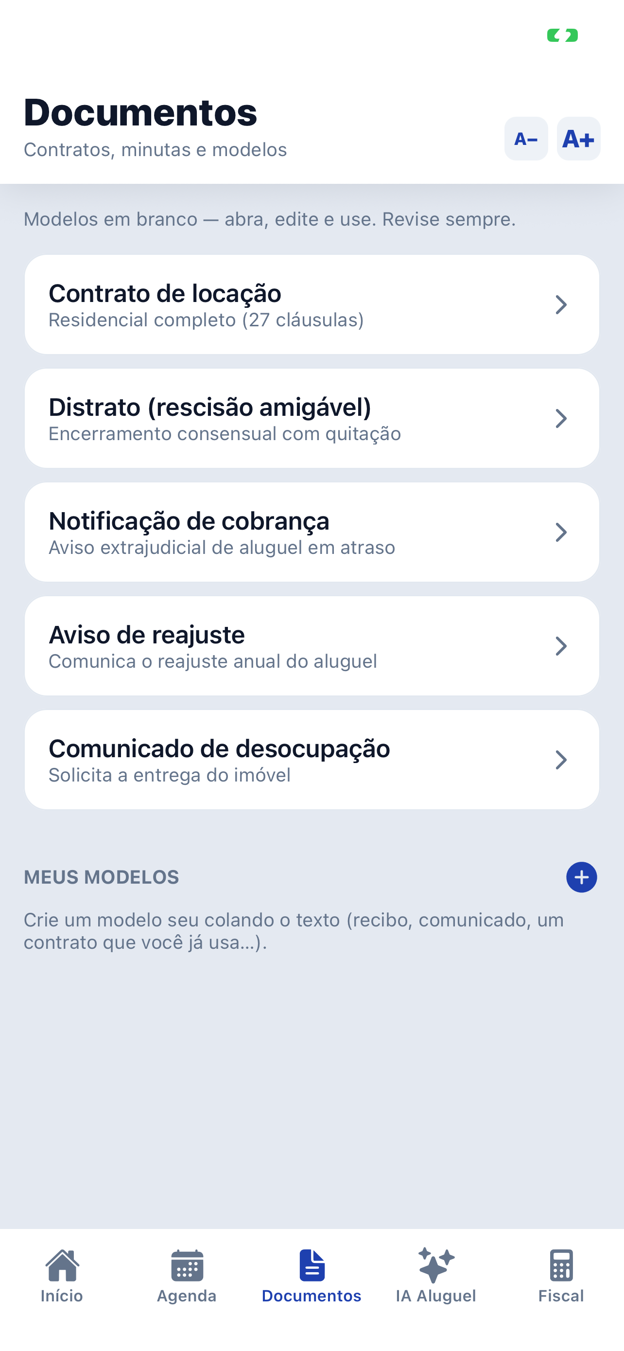 Aluguel em Dia screenshot 9