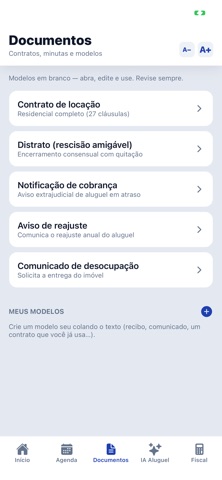 Aluguel em Dia Screenshot 9 of 10