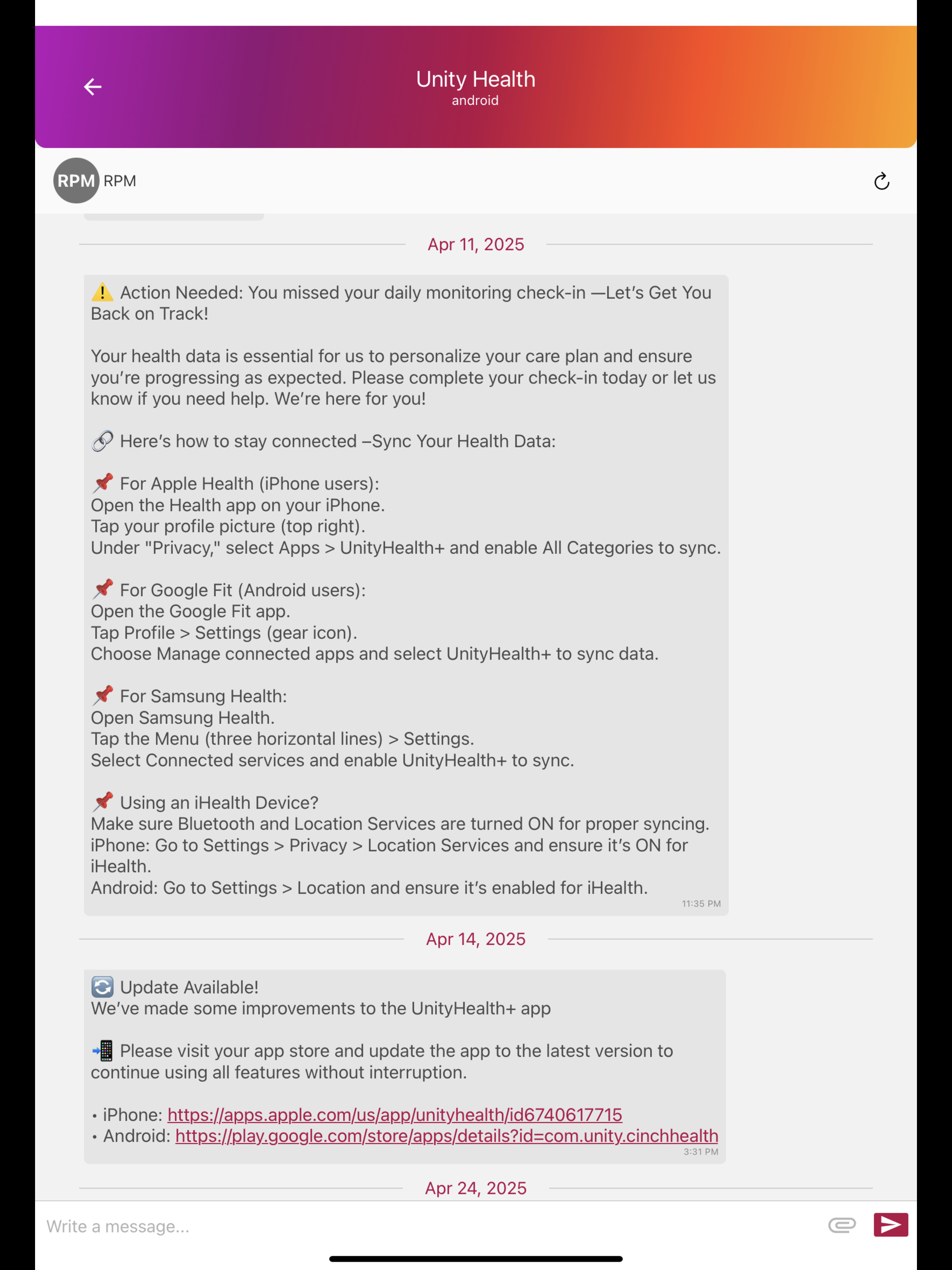 UnityHealth2 screenshot 16