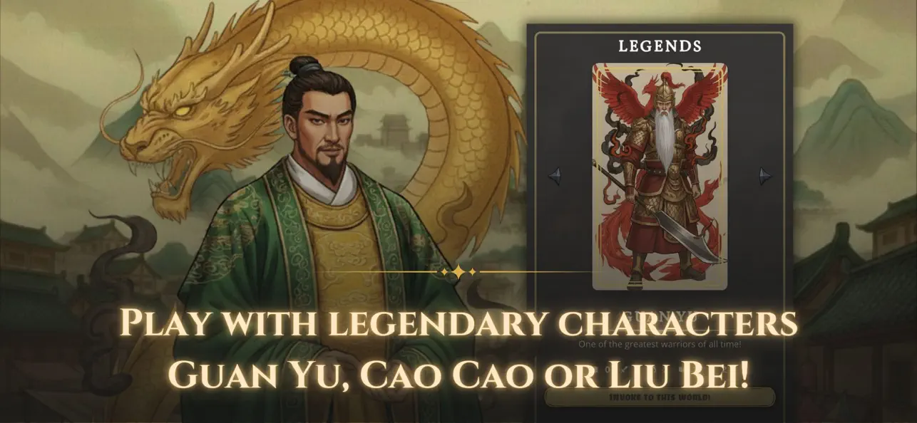 #3. Clovis - Three Kingdoms (iOS) بواسطة: Studio Zero Incorporated