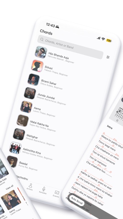 Screenshot #2 pour ChordPedia: Guitar Chords