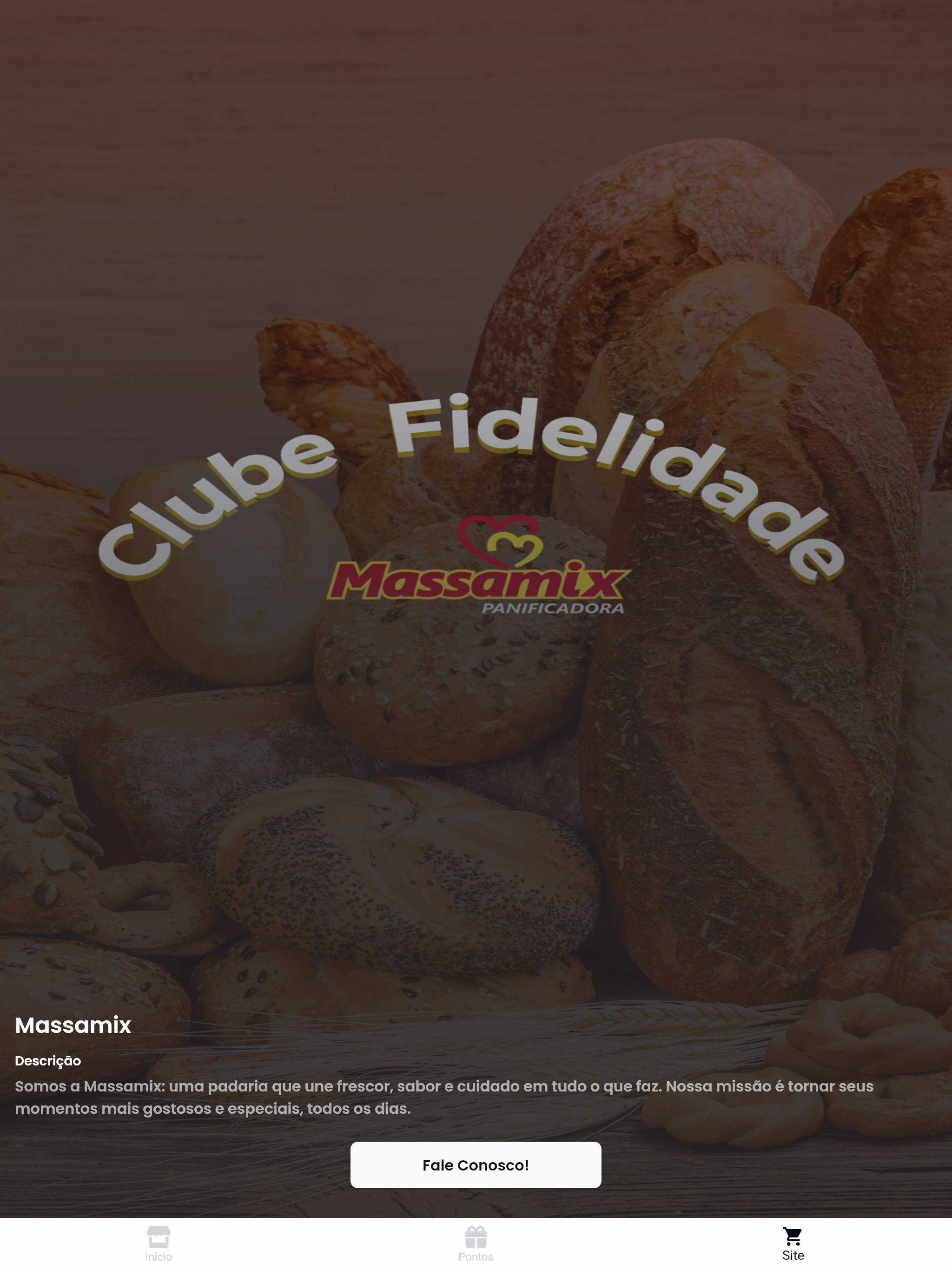 Massamix - Fidelidade