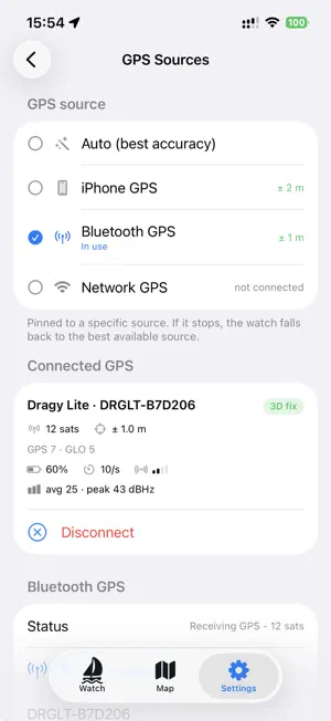 Anchor Alarm Pro screenshot 4